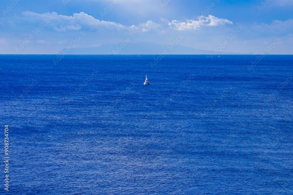 Obraz premium 城ヶ島からの海景 城ヶ島公園（神奈川県三浦市）