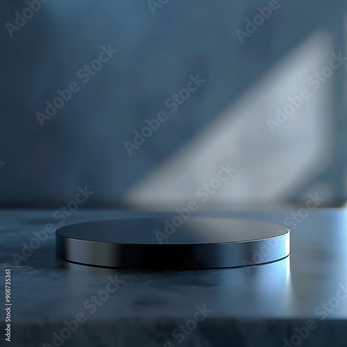 Beautiful Of 3d Realistic Of Empty podium mockup stage realistic for Product Showcase