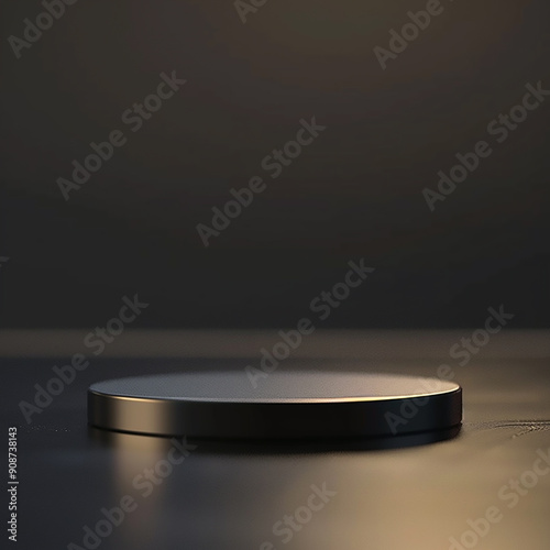 Beautiful Of 3d Realistic Of Empty podium mockup stage realistic for Product Showcase