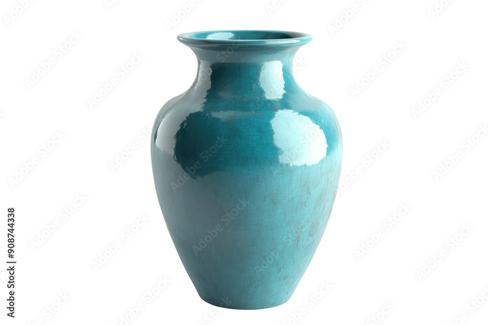 Elegant turquoise ceramic vase with a glossy finish, perfect for home decor or floral arrangements. Adds a touch of sophistication to any space. Elegant turquoise ceramic vase with a glossy finish, perfect for home decor or floral arrangements. Adds a touch of sophistication to any space.
