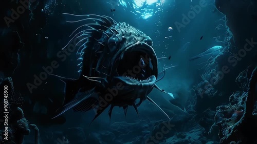 Emergence of the Bioluminescent Leviathan 