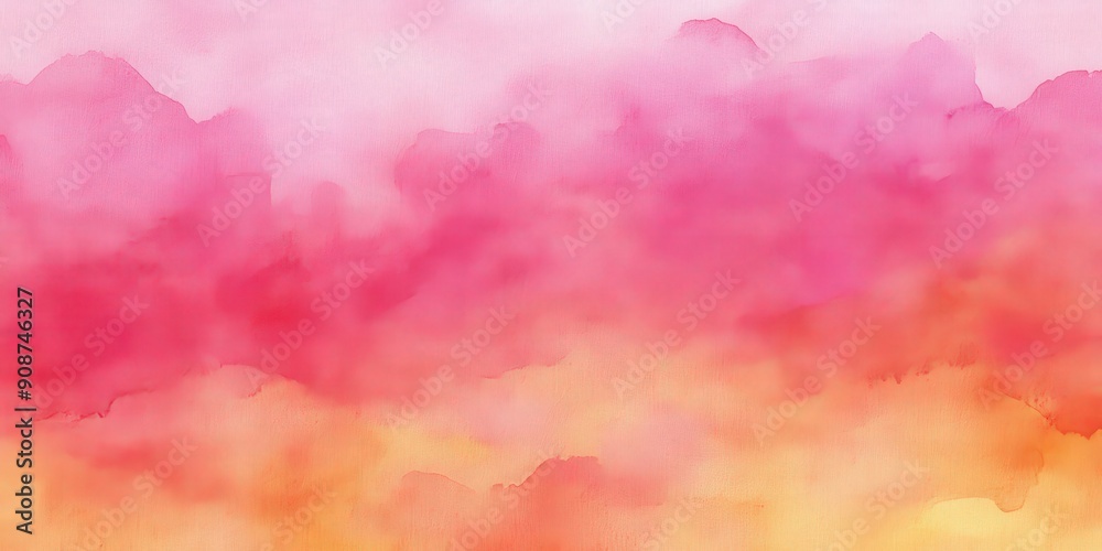 Watercolor Sky Abstract Art Watercolor Sky Abstract Art