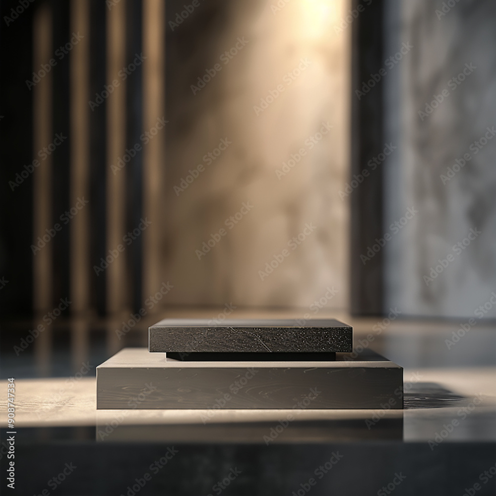 Beautiful Of 3d Realistic Of Empty podium mockup stage realistic for Product Showcase Beautiful Of 3d Realistic Of Empty podium mockup stage realistic for Product Showcase