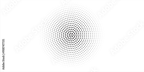 Dot pattern seamless background. Polka dot pattern template Monochrome dotted texture modern pattern. modern photo