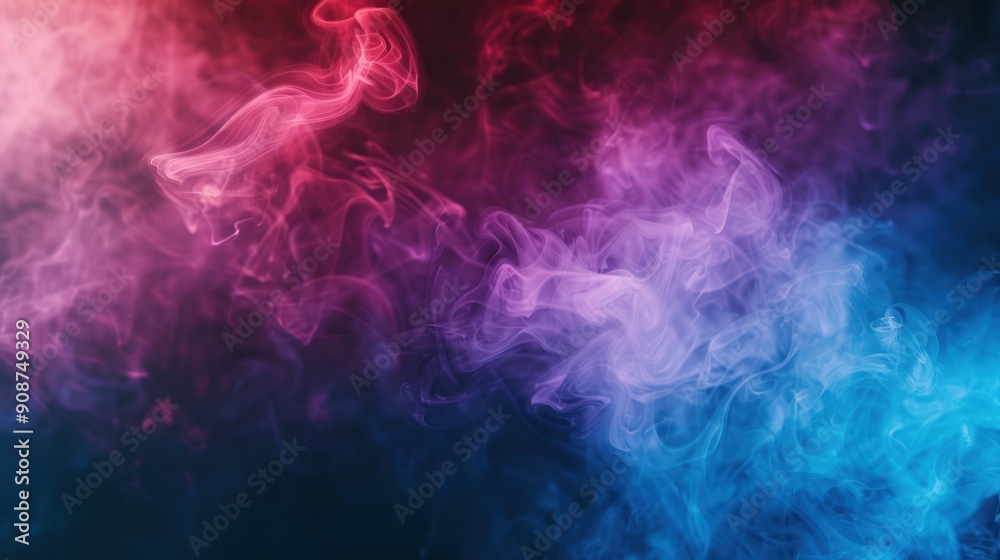 Purple smoke background abstract illustration. Purple smoke background abstract illustration.