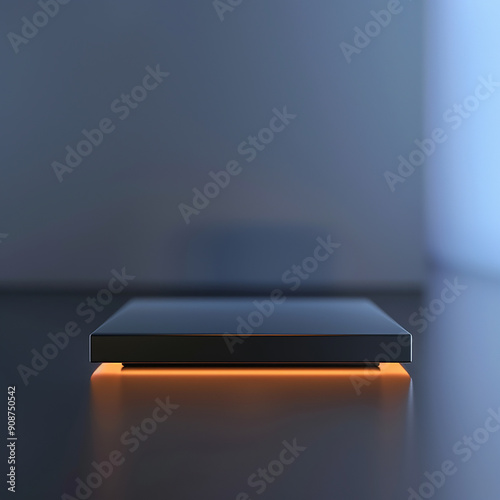 Wallpaper Mural Beautiful Of 3d Realistic Of Empty podium mockup stage realistic for Product Showcase Torontodigital.ca