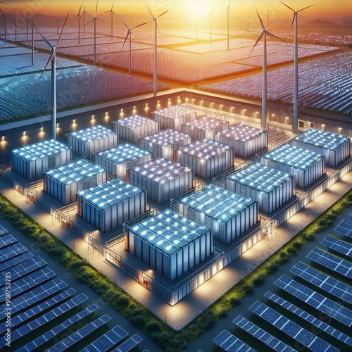 facility battery energy storage