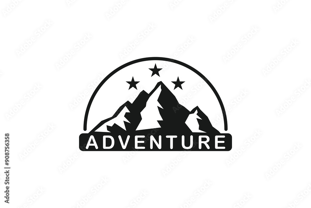 adventure logo design with modern concept adventure logo design with modern concept