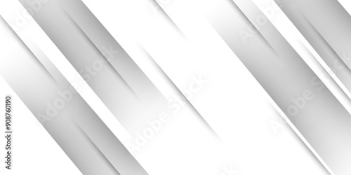 Abstract gray modern background with grey on light silver modern design. design for brochure, website, flyer. Geometric gray wallpaper for certificate, presentation, landing page, background pattern.