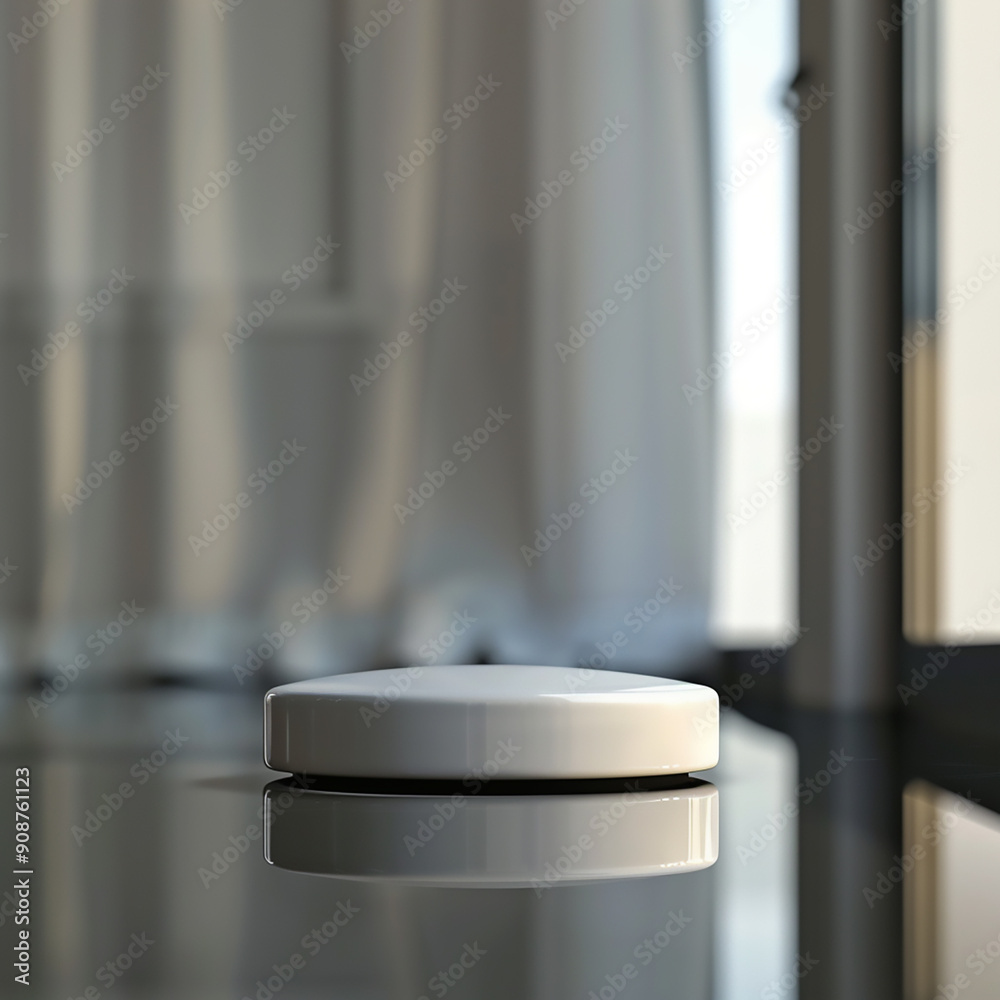 Beautiful Of 3d Realistic Of Empty podium mockup stage realistic for Product Showcase