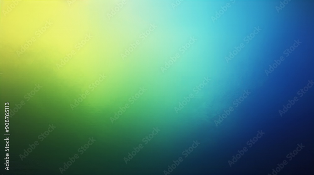 A smooth gradient background from blue to green A smooth gradient background from blue to green