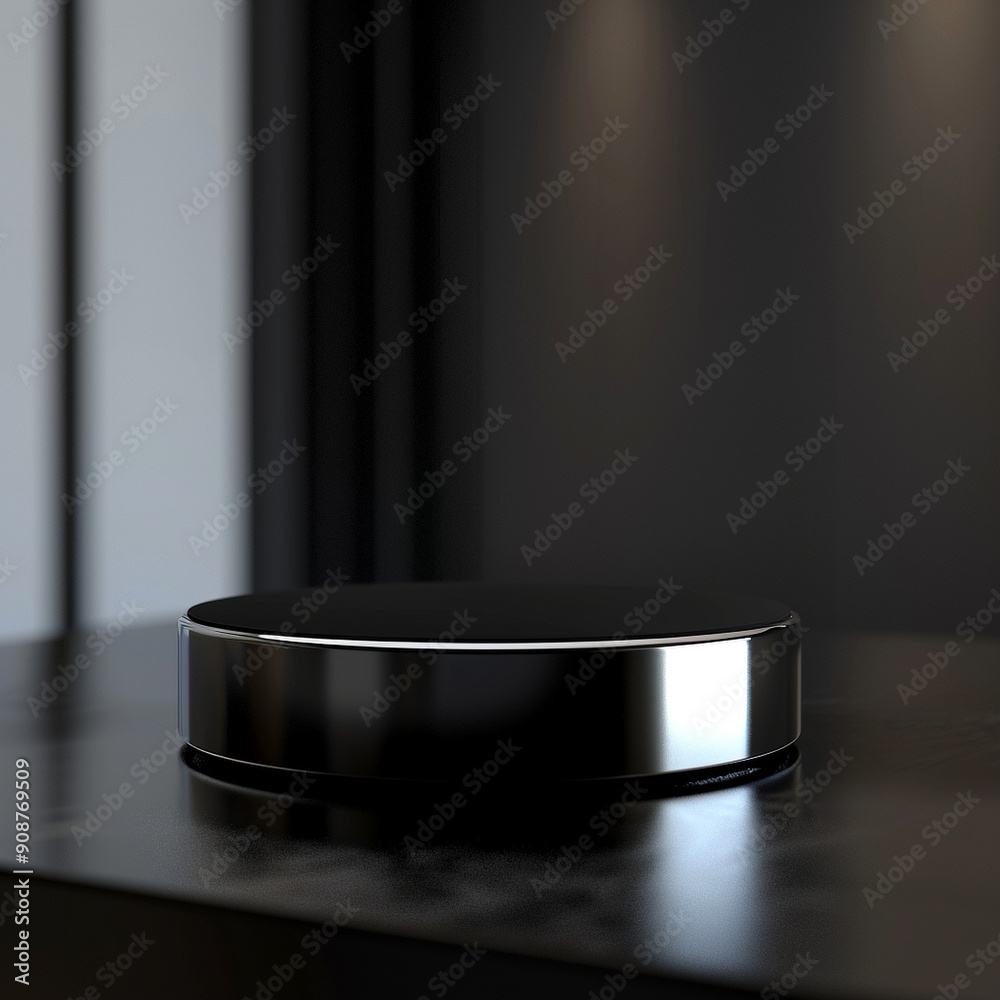 Beautiful Of 3d Realistic Of Empty podium mockup stage realistic for Product Showcase