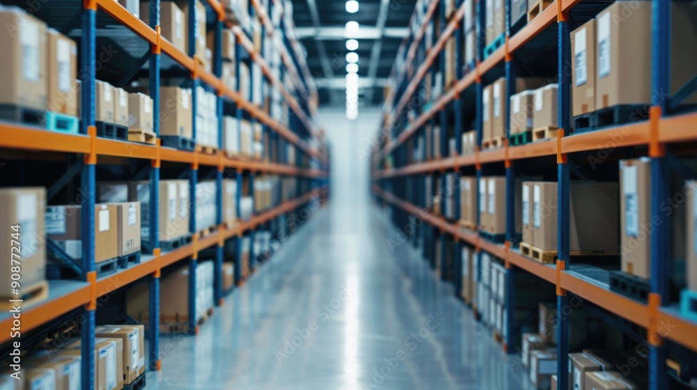 Automated warehouse management system featuring real time inventory tracking streamlined order fulfillment and optimized storage and distribution processes for efficient supply chain Automated warehouse management system featuring real time inventory tracking streamlined order fulfillment and optimized storage and distribution processes for efficient supply chain