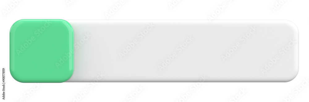 Profile tab. Social media profile. 3D illustration. Profile tab. Social media profile. 3D illustration.