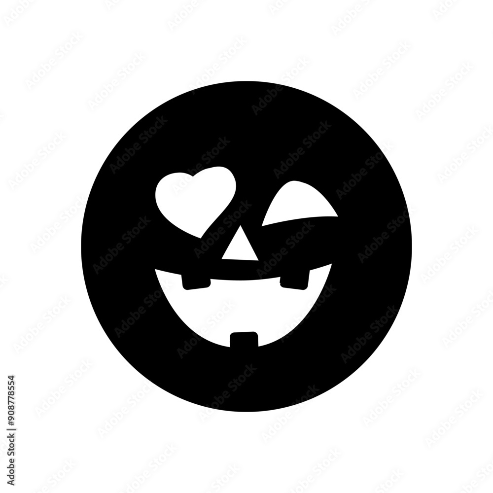 Halloween face icon vector. Scary face illustration sign. Funny Face symbol. Pumpkin face logo. Halloween face icon vector. Scary face illustration sign. Funny Face symbol. Pumpkin face logo.