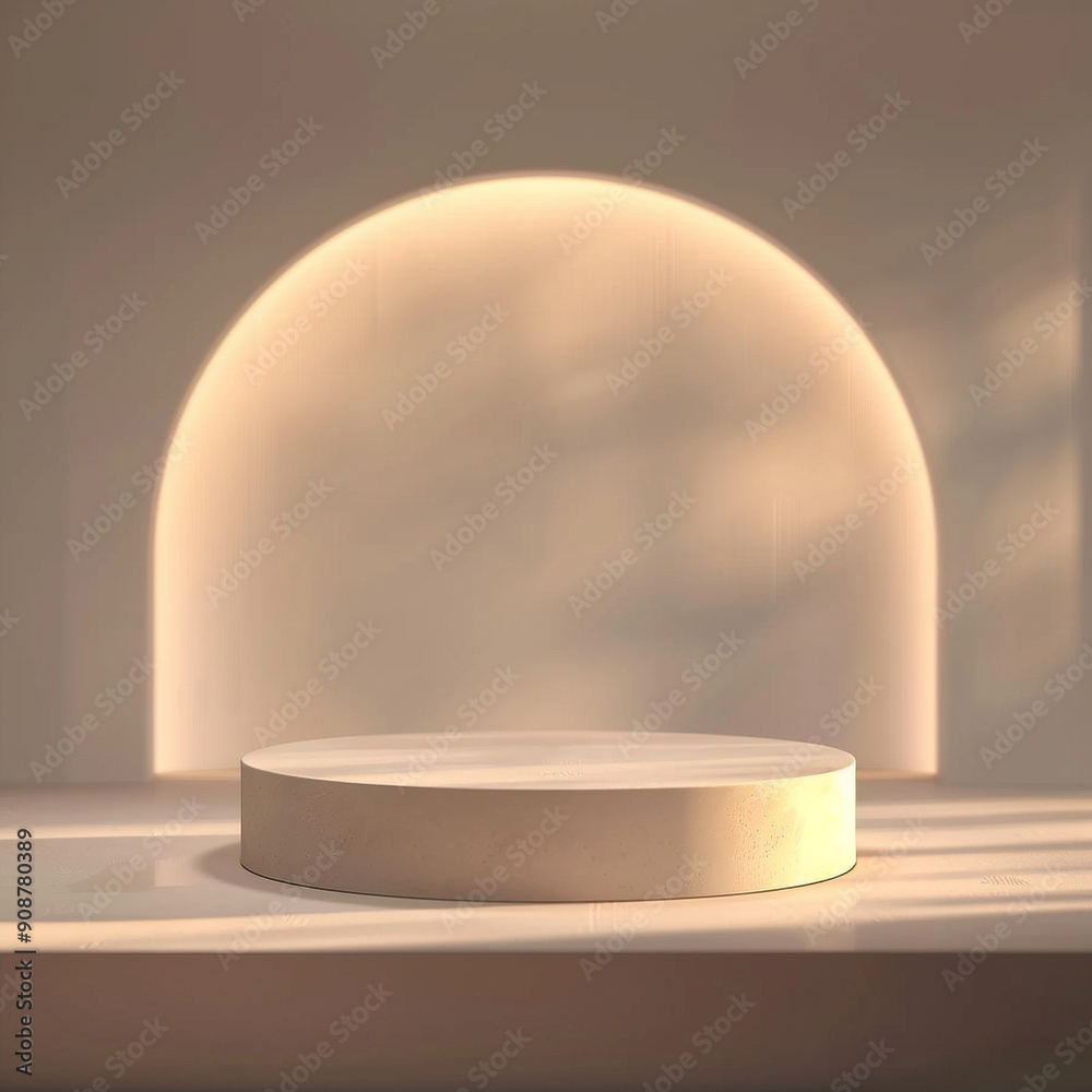 Beautiful Of 3d Realistic Of Empty podium mockup stage realistic for Product Showcase Beautiful Of 3d Realistic Of Empty podium mockup stage realistic for Product Showcase