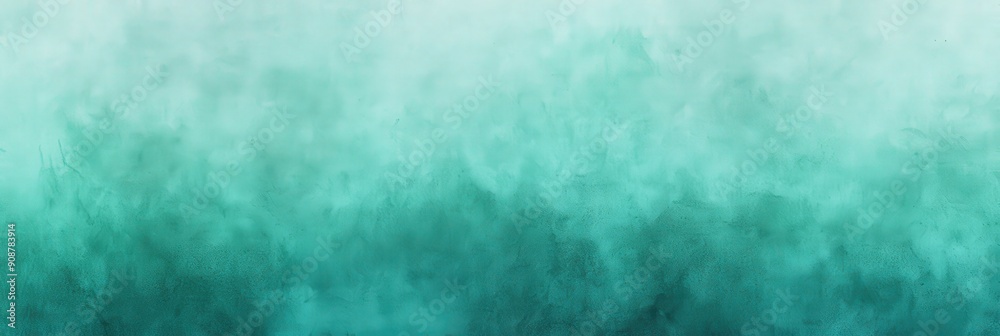 Abstract Watercolor Background in Shades of Green Abstract Watercolor Background in Shades of Green
