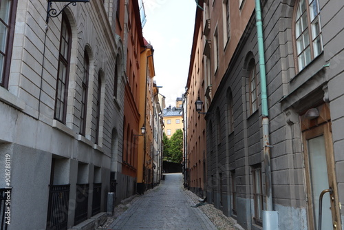 small alley