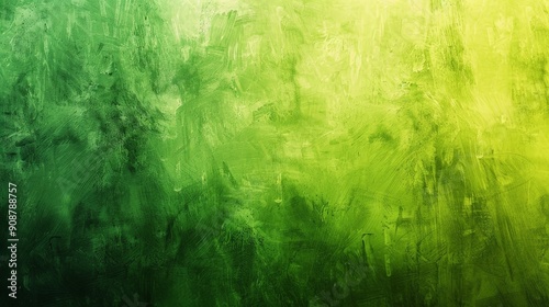 A smooth gradient background from emerald to lime