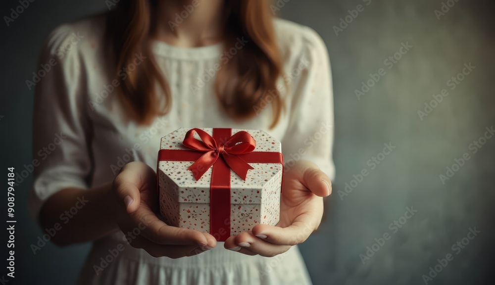 Delightful Gift in Hands Delightful Gift in Hands