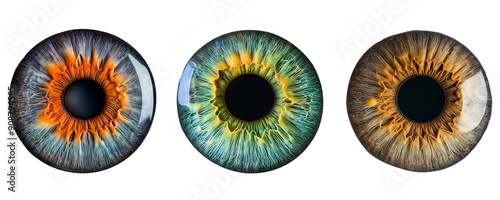 Eye iris collection