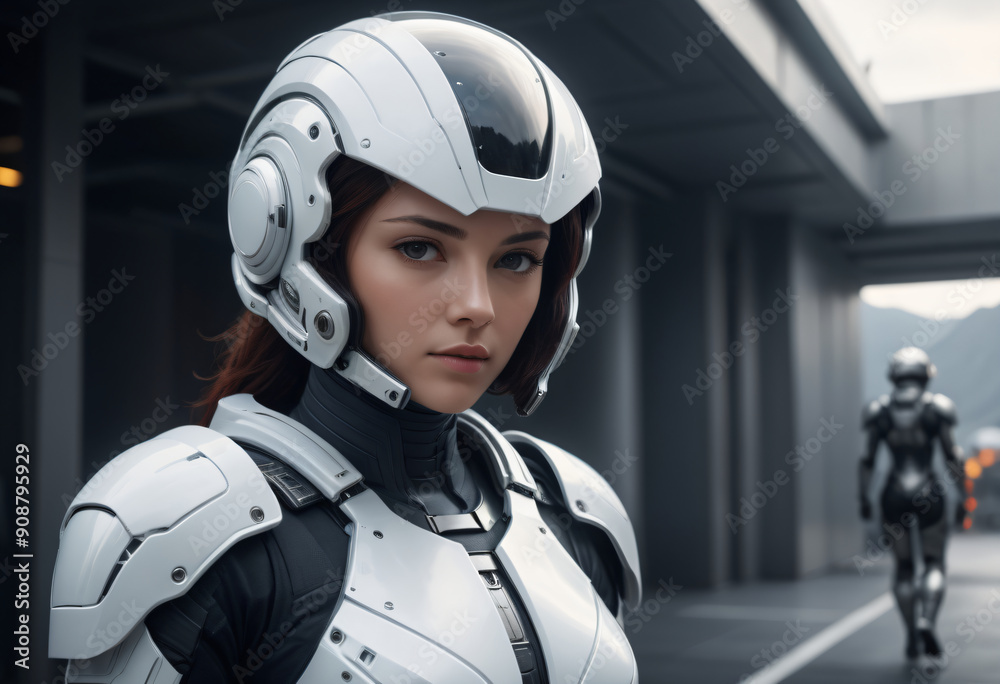Female robot Female robot