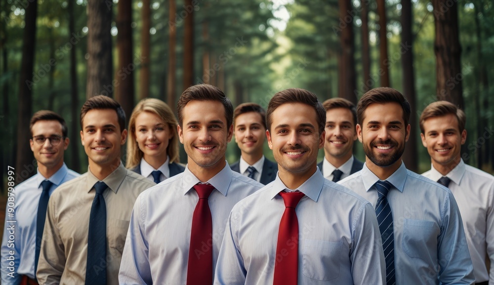 Professional Team in Nature Professional Team in Nature