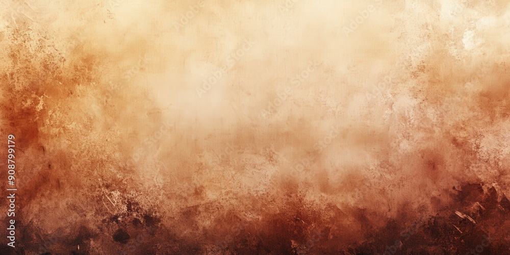 Abstract Brown and Orange Background