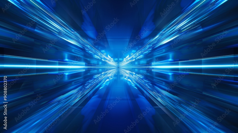 Abstract blue background with glowing light and sharp edges, technology wallpaper, high resolution, copy space for text or logo, Abstract blue background with glowing light and sharp edges, technology wallpaper, high resolution, copy space for text or logo,