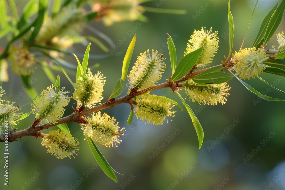 decorative Melaleuca (tea tree)