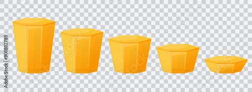 golden podium