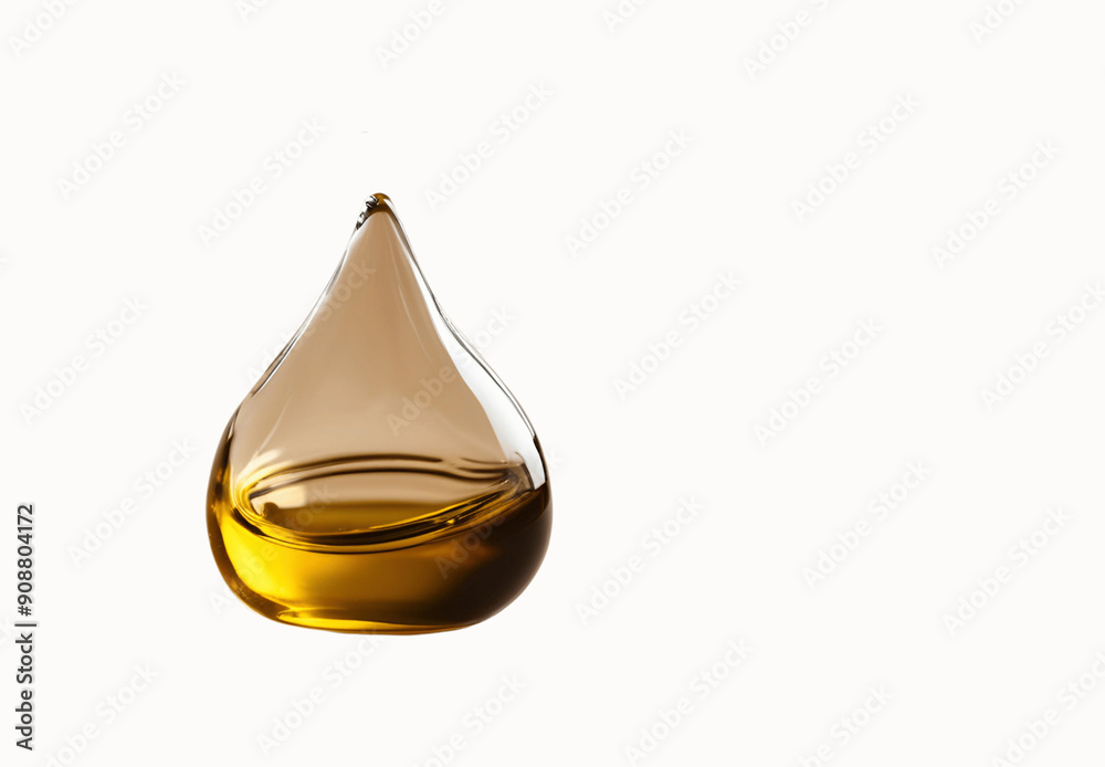 drop isolated on white drop isolated on white