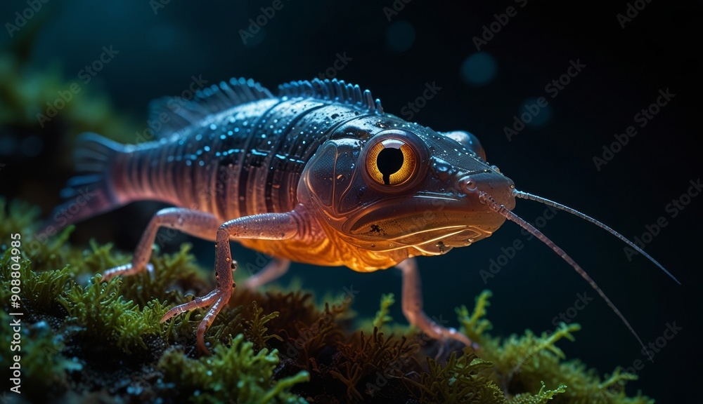 Underwater Creature Encounter Underwater Creature Encounter