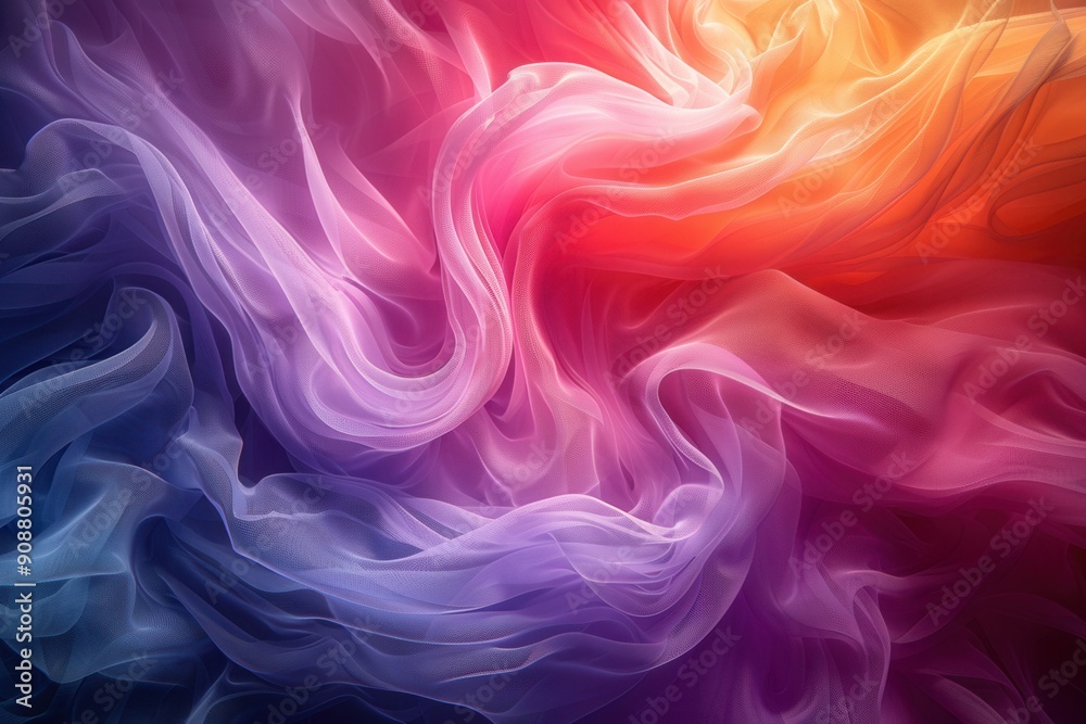Obraz premium abstract background in colors and patterns for Biphobia awareness