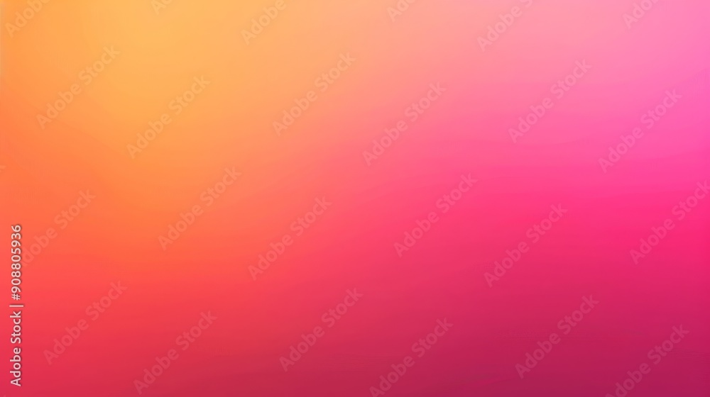 A smooth gradient background from pink to orange