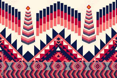 seamless geometric pattern