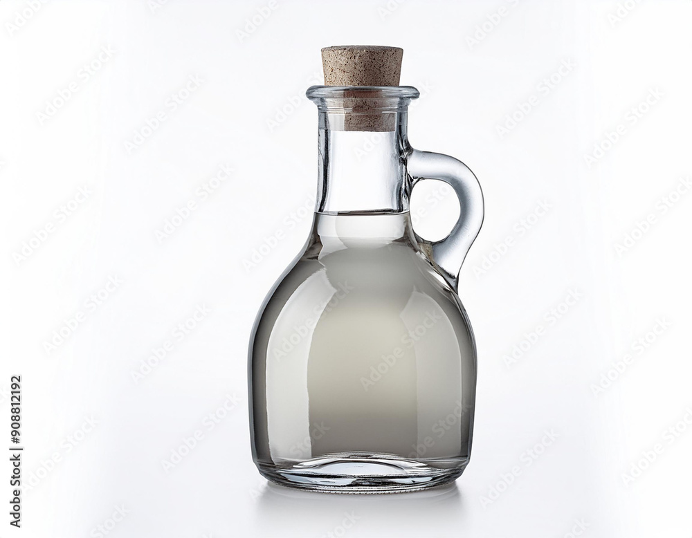 white Vinegar isolated on white background; clipping path white Vinegar isolated on white background; clipping path