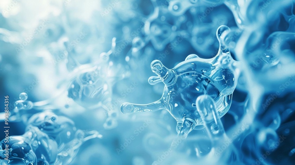 Close-up of microscopic organisms showcasing intricate details and vibrant blue hues, perfect for scientific and educational uses. Close-up of microscopic organisms showcasing intricate details and vibrant blue hues, perfect for scientific and educational uses.