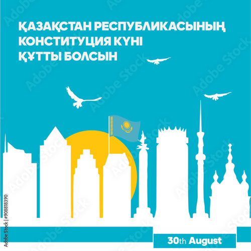 August 30th, Constitution day, kazakhstan