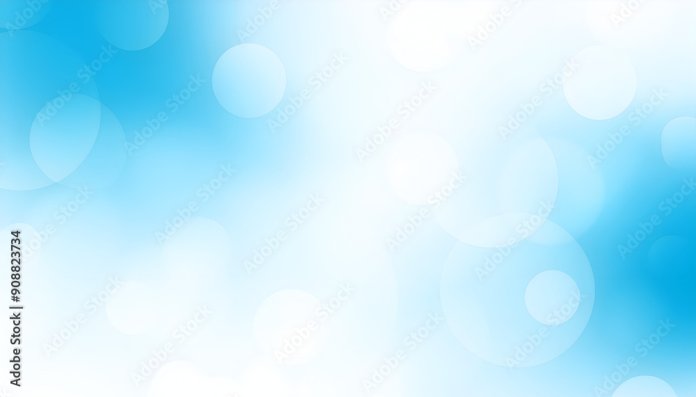 Soft Blue Background With Gentle Bokeh Effect Ideal for Creative Projects Soft Blue Background With Gentle Bokeh Effect Ideal for Creative Projects