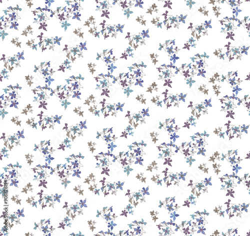 daisy, ditsy, paisley, celebration, christmas, pattern, confetti, decoration, design, colorful, flower, vector, holiday, illustration, party, birthday, ornament,
