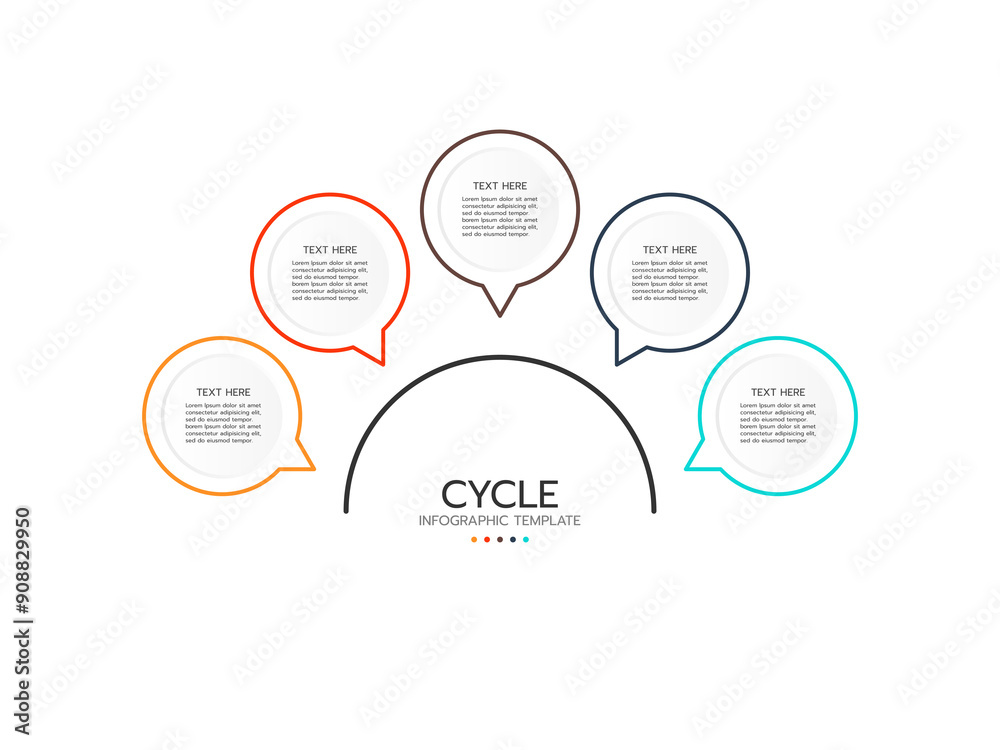 Infographic template with icons and 5 options or steps. Can be used for workflow layout, diagram, banner, webdesign. Vector illustration. Infographic template with icons and 5 options or steps. Can be used for workflow layout, diagram, banner, webdesign. Vector illustration.