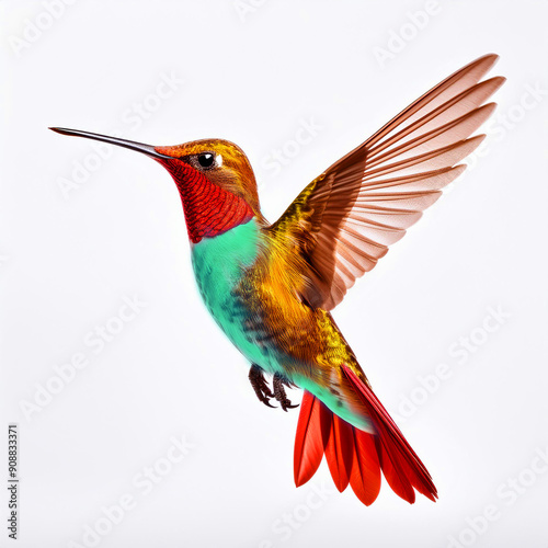 oiseau, animal, colibri, nature, faune, bec, sirop, vert, coloré, bleu, branchages, empennage, tropical, sauvage, rouge, ailes, arbre, beau, oiseau, couleur, isolé, aviaire