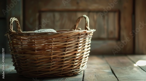 wicker basket