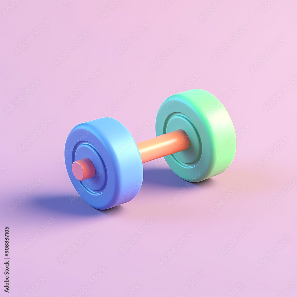3d dumbell 3d dumbell