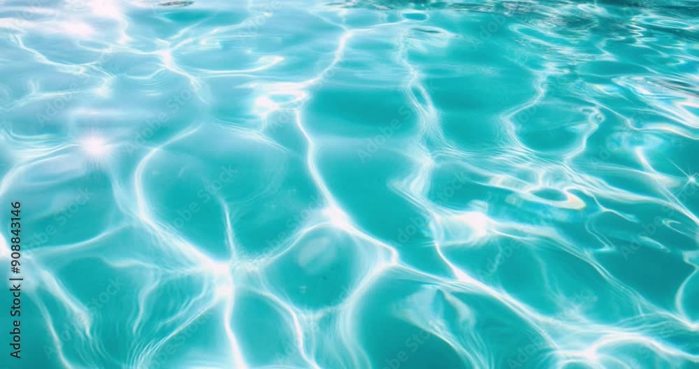 calming water surface of swimming pool, crystal clear water calming water surface of swimming pool, crystal clear water