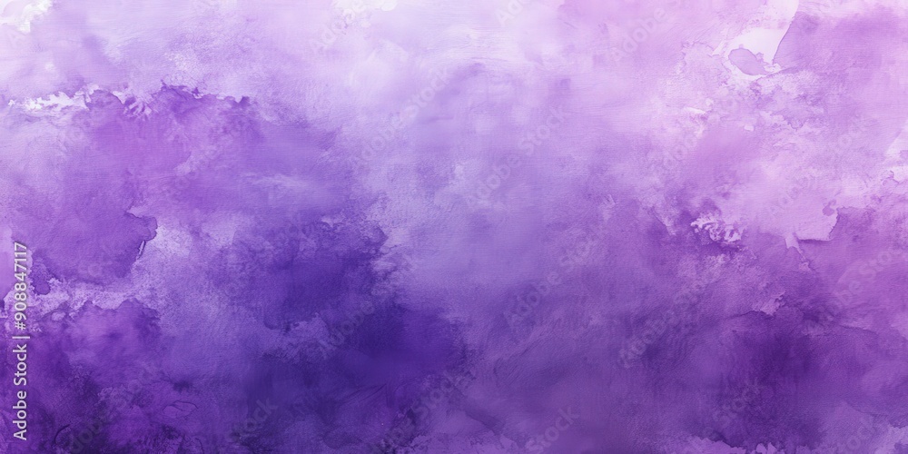 Purple Watercolor Abstract Purple Watercolor Abstract