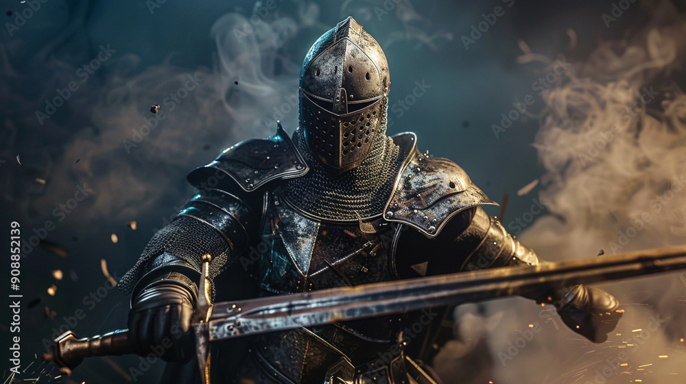 Dominant Warrior with Sword Dominant Warrior with Sword