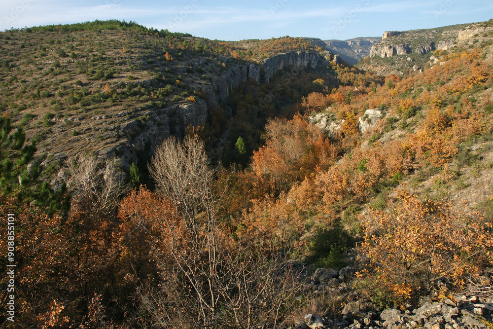 Sircali Canyon is in Safranbolu, Turkey. Sircali Canyon is in Safranbolu, Turkey.