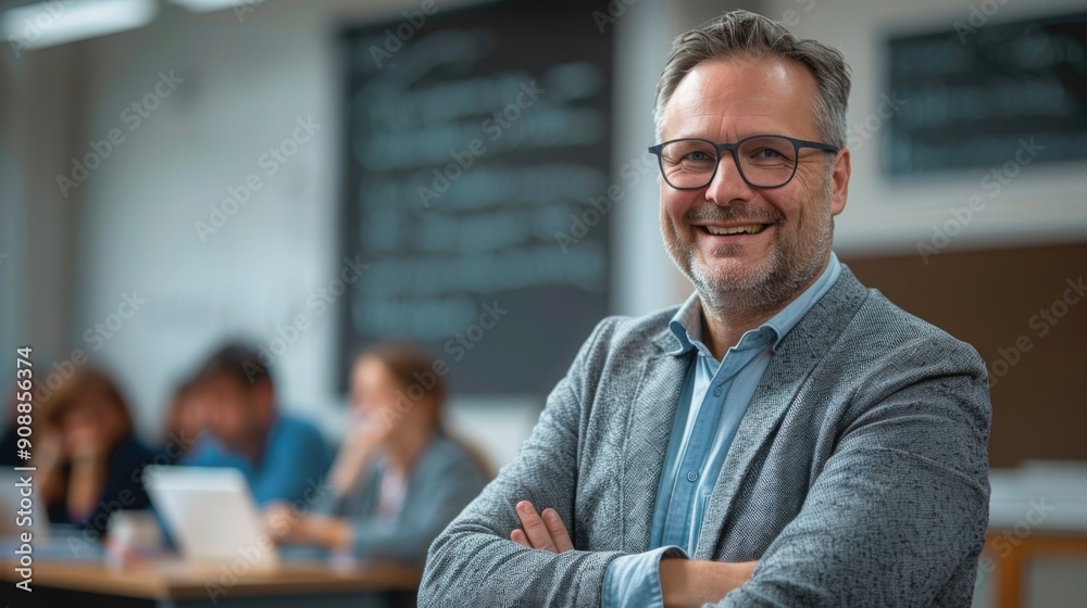 Fototapeta premium business office